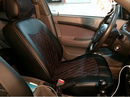 Авточехлы на Chevrolet Lacetti