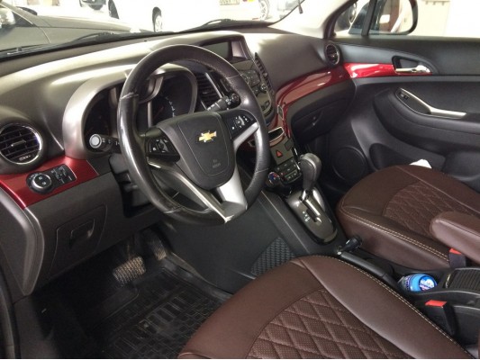 Авточехлы на Chevrolet Orlando