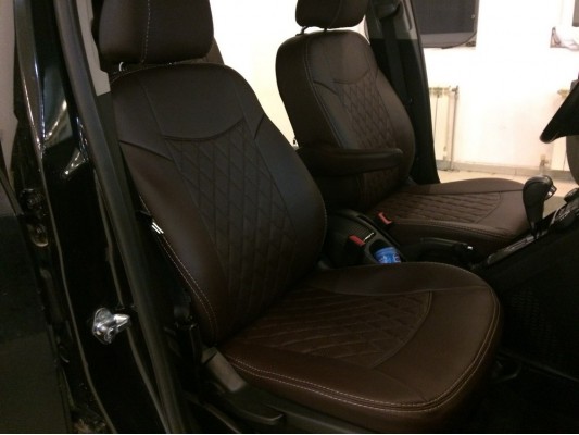 Авточехлы на Chevrolet Orlando