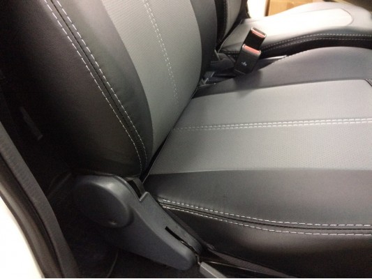 Авточехлы на Daewoo Nexia 2