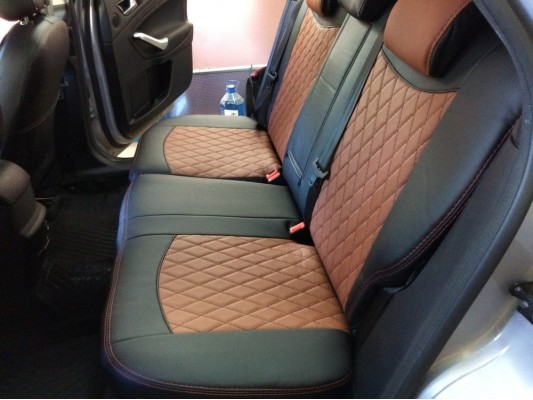 Авточехлы на Ford Mondeo 4