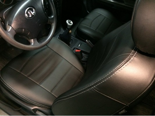 Авточехлы на Great Wall Hover H3