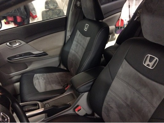 Авточехлы на Honda Civic 9 4D