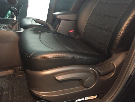 Авточехлы на Hyundai Creta