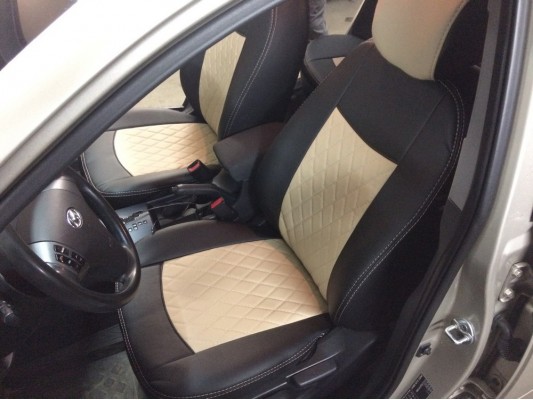 Авточехлы на Hyundai Elantra HD