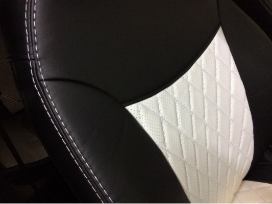 Авточехлы на Hyundai Solaris