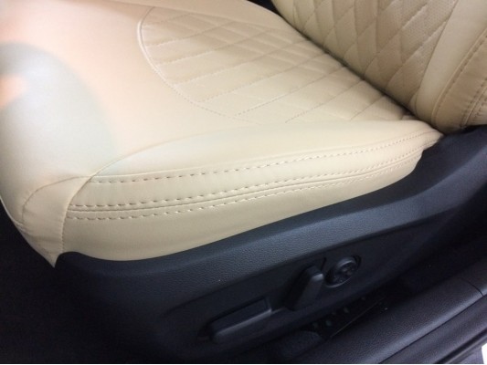 Авточехлы на Hyundai Sonata 7