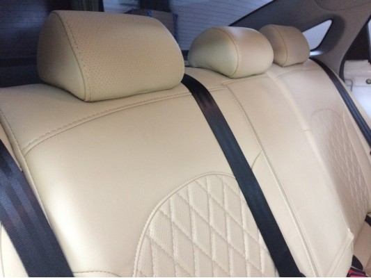 Авточехлы на Hyundai Sonata 7