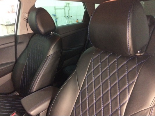 Авточехлы на Hyundai Tucson TL