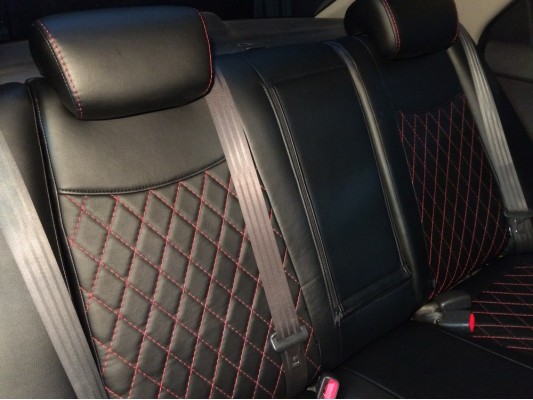 Авточехлы на Kia Cerato 2