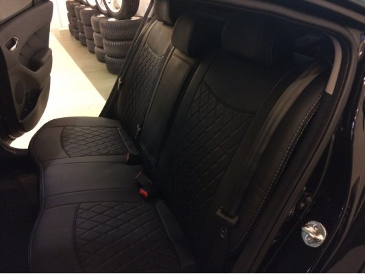 Авточехлы на Kia Cerato 3