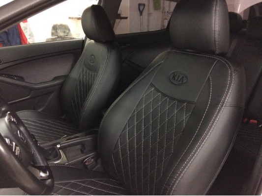 Авточехлы на Kia Optima