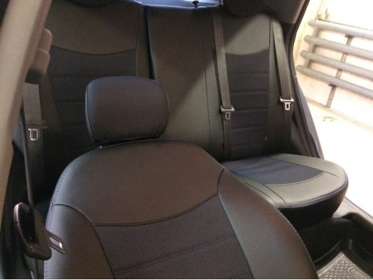 Авточехлы на Kia Rio 3