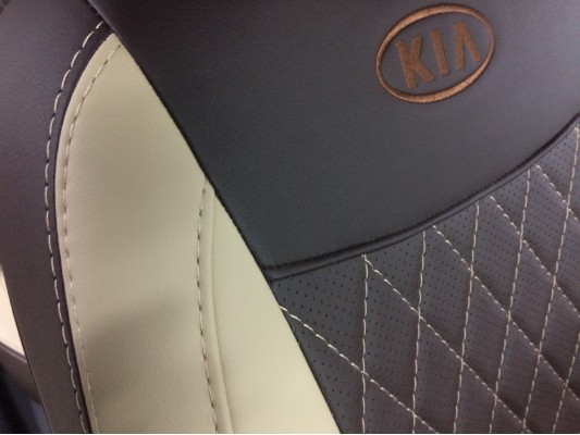 Авточехлы на Kia Rio 4 X-Line