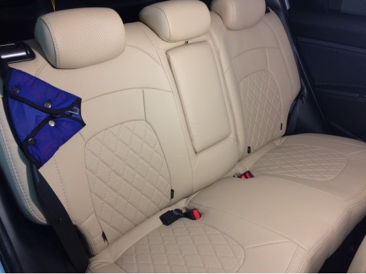 Авточехлы на Kia Sportage 3