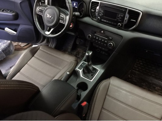 Авточехлы на Kia Sportage 4