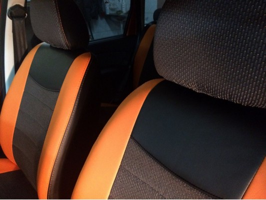 Авточехлы на Lada Kalina 2