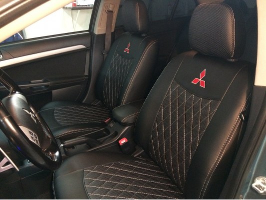 Авточехлы на Mitsubishi Lancer 10