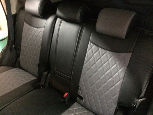 Авточехлы на Mitsubishi Outlander 3