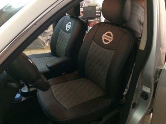 Авточехлы на Nissan Almera G15