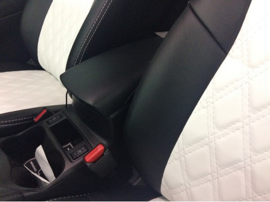 Авточехлы на Nissan Qashqai J11