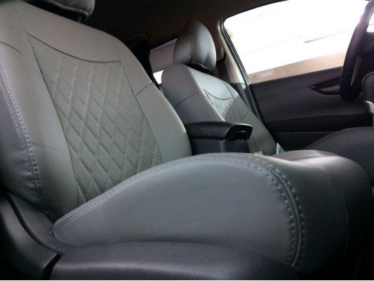 Авточехлы на Nissan Qashqai J11