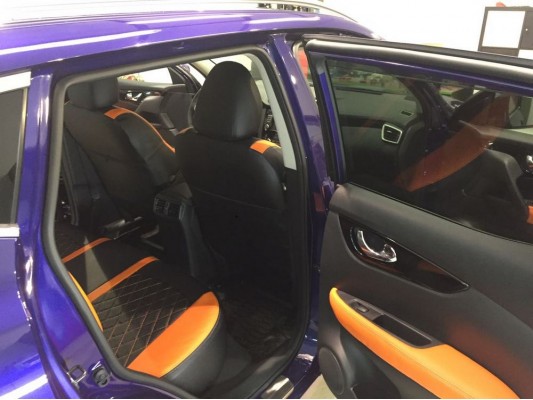 Авточехлы на Nissan Qashqai J11