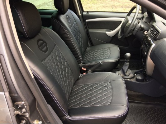 Авточехлы на Nissan Terrano