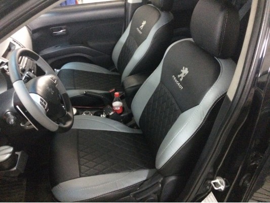 Авточехлы на Peugeot 4007