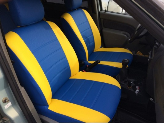 Авточехлы на Renault Logan