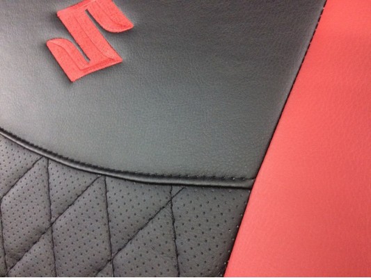 Авточехлы на Suzuki Grand Vitara