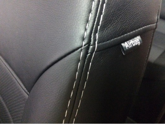 Авточехлы на Skoda Octavia A7