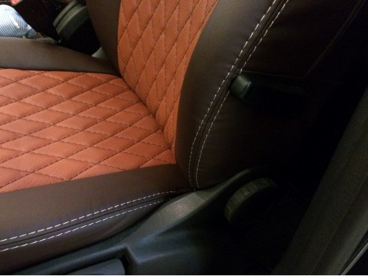 Авточехлы на Skoda Yeti