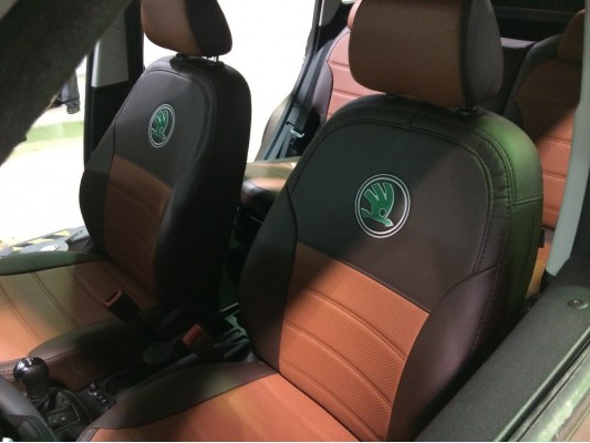 Авточехлы на Skoda Yeti