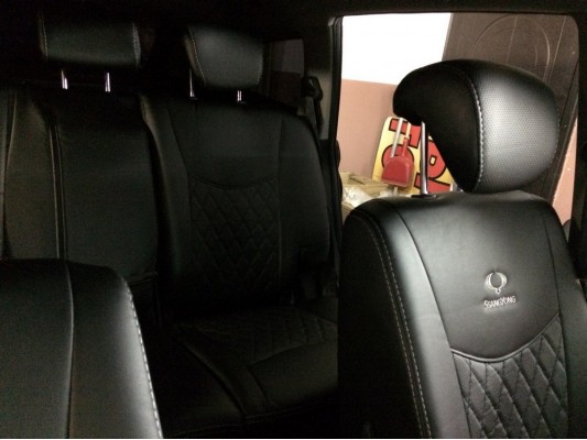 Авточехлы на SsangYong Kyron