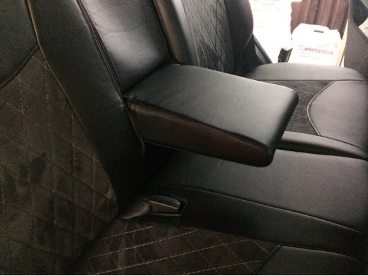 Авточехлы на SsangYong Kyron