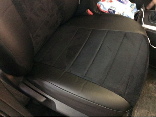 Авточехлы на Toyota Corolla E140/E150