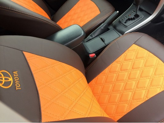 Авточехлы на Toyota Corolla E140/E150