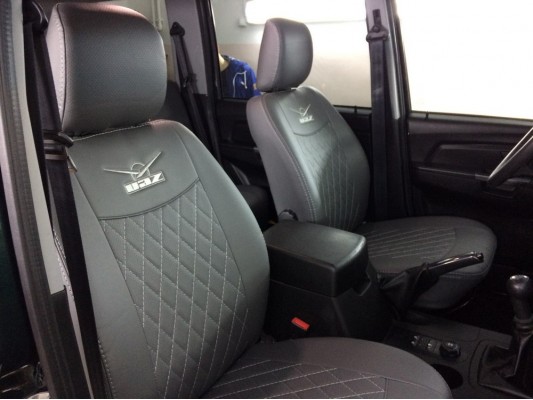 Авточехлы на UAZ Patriot