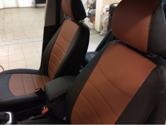 Авточехлы на Volkswagen Tiguan