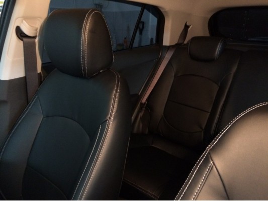 Каркасные авточехлы на Hyundai Creta