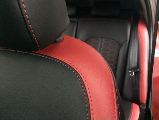 Каркасные авточехлы на Hyundai Sonata 7