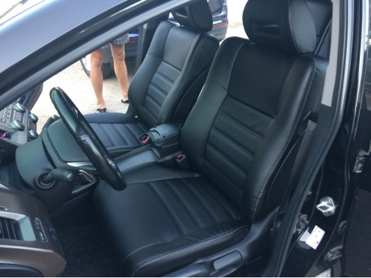 Каркасные авточехлы на Honda Civic 8 4D