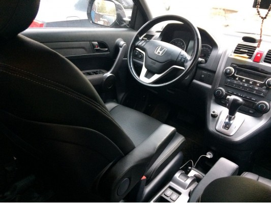 Каркасные авточехлы на Honda CR-V 3