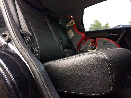 Каркасные авточехлы на Honda CR-V 3