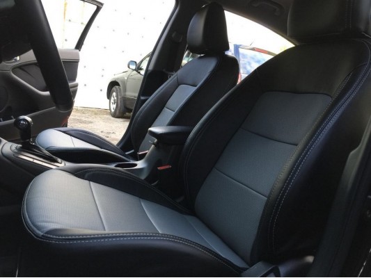 Каркасные авточехлы на KIA Cerato 3