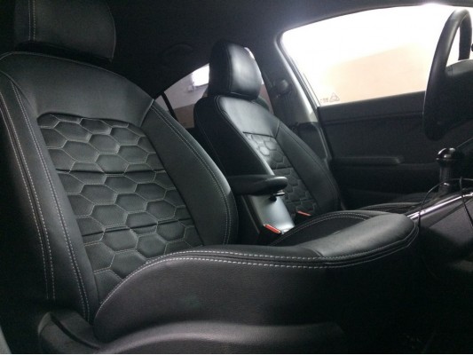 Каркасные авточехлы на KIA Cerato 3