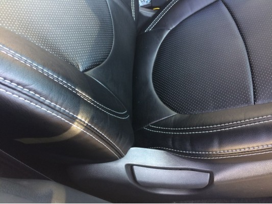 Каркасные авточехлы на KIA Rio 3