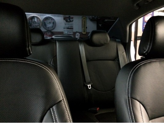 Каркасные авточехлы на KIA Rio 3