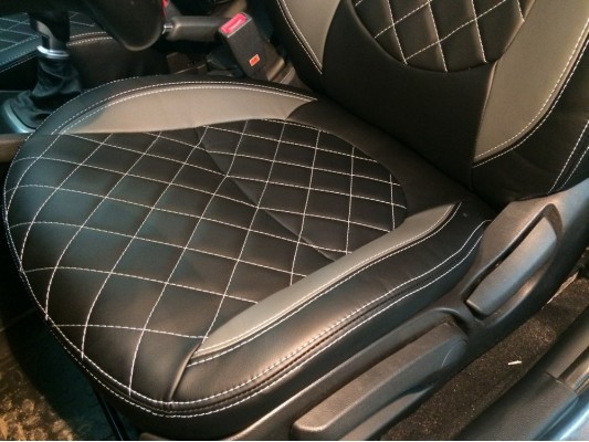 Каркасные авточехлы на KIA Rio 3